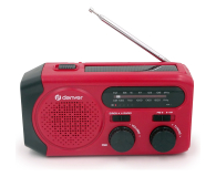 Denver Radio solarne Denver SCR-2010 z lampką i funkcją SOS - 1535084 - zdjęcie 6